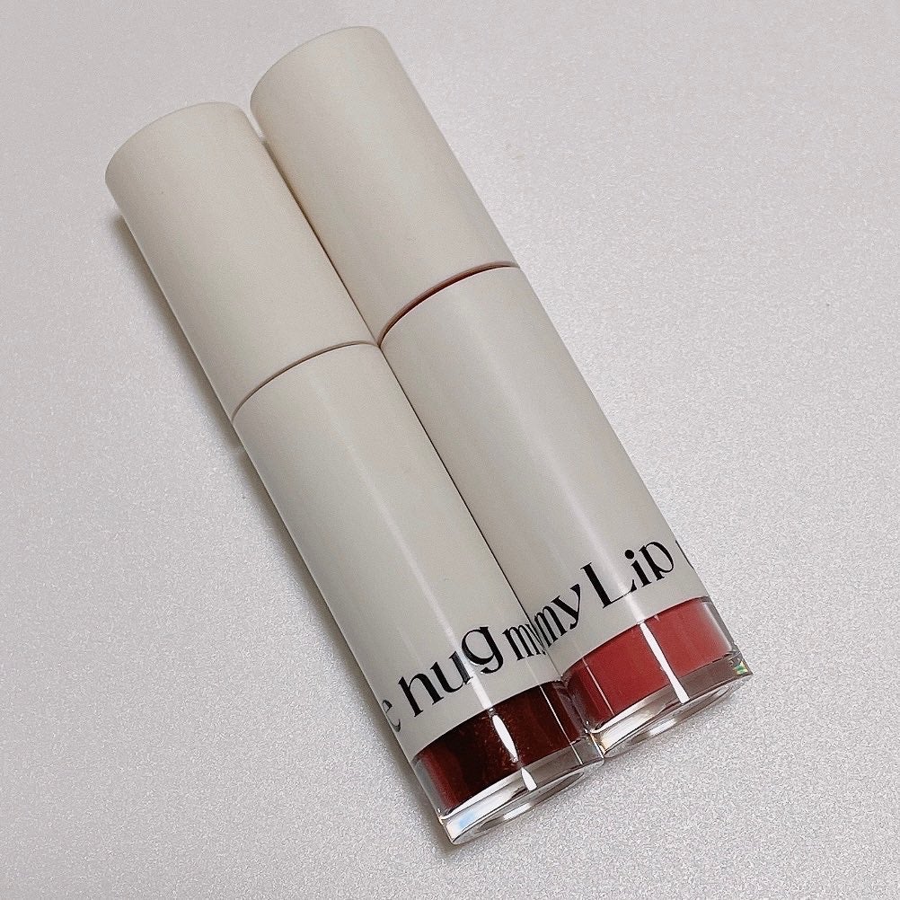 アップトゥーミー ハグマイリップ カラーロックプランパー/up2me/リッププランパーを使ったクチコミ(2枚目)