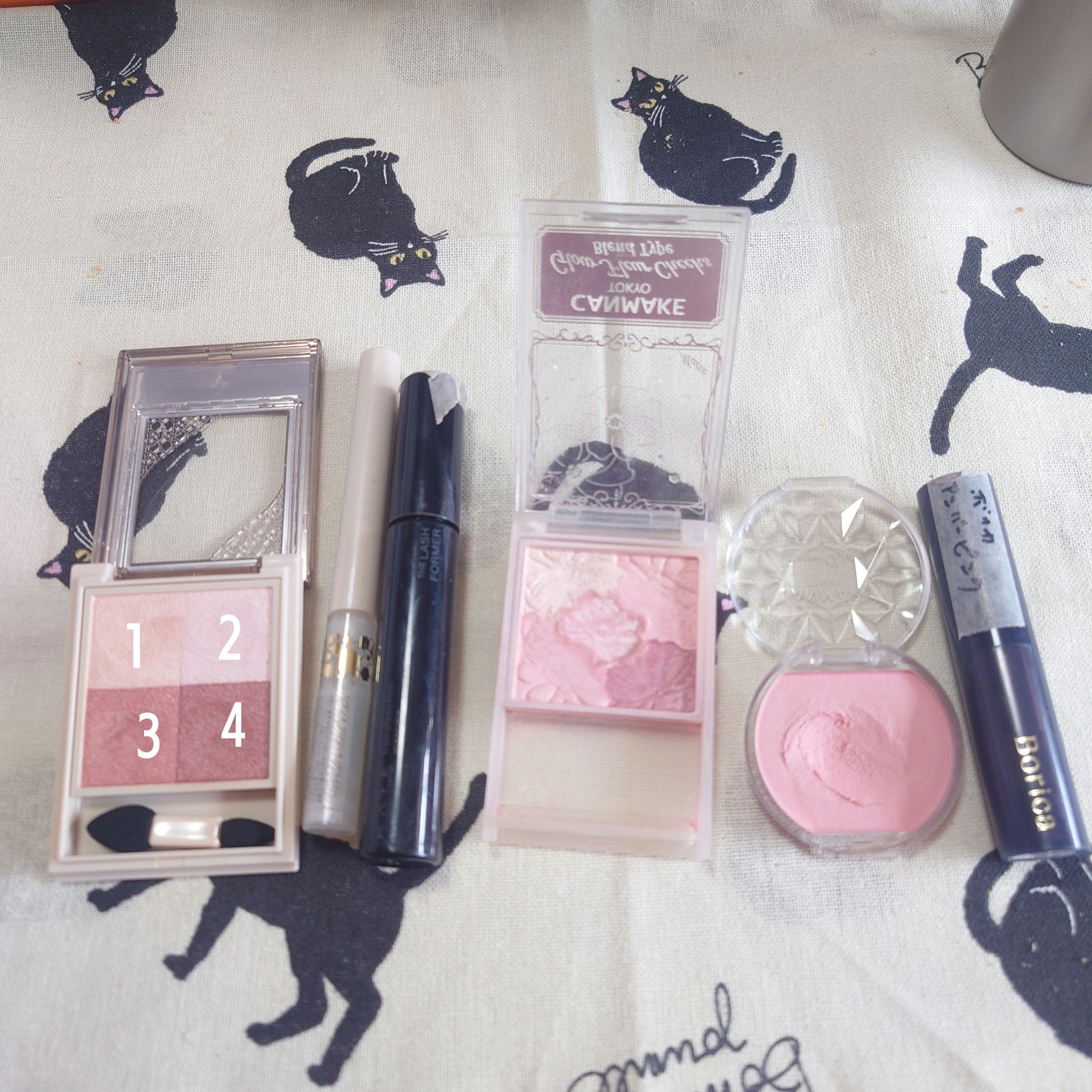 クリームチーク（マットタイプ）/キャンメイク/ジェル・クリームチークを使ったクチコミ（1枚目）