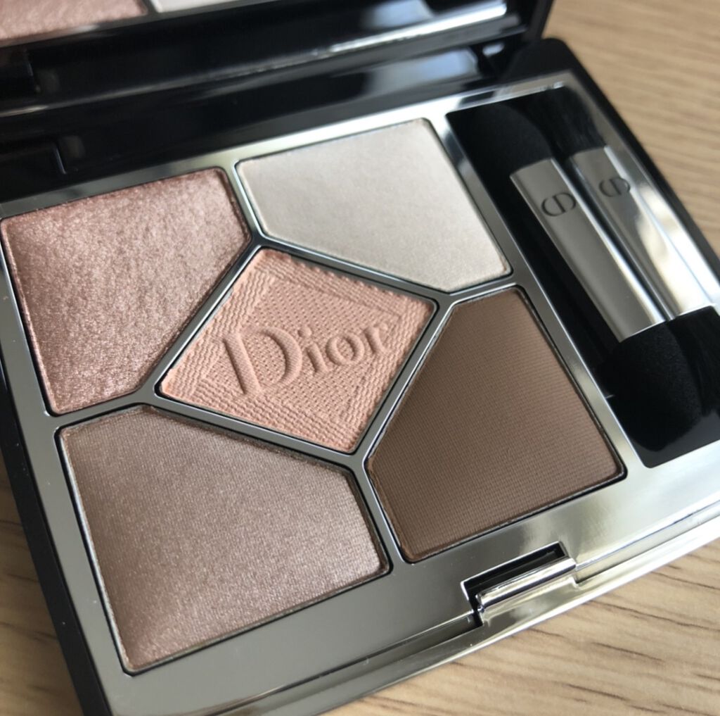 【旧】サンク クルール クチュール/Dior/アイシャドウパレットを使ったクチコミ（1枚目）