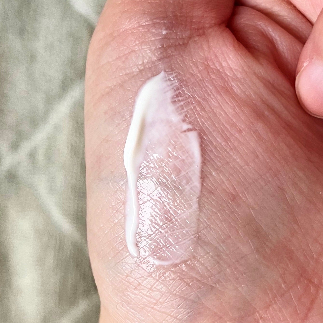 デイスキンコンフォート/excel/フェイスクリームを使ったクチコミ(4枚目)