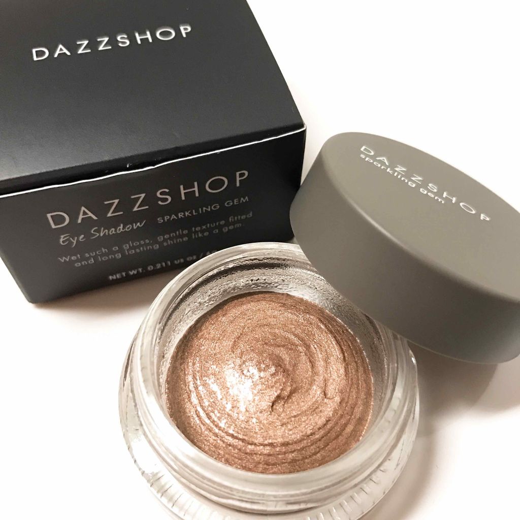 スパークリング ジェム/DAZZSHOP/ジェル・クリームアイシャドウを使ったクチコミ（1枚目）