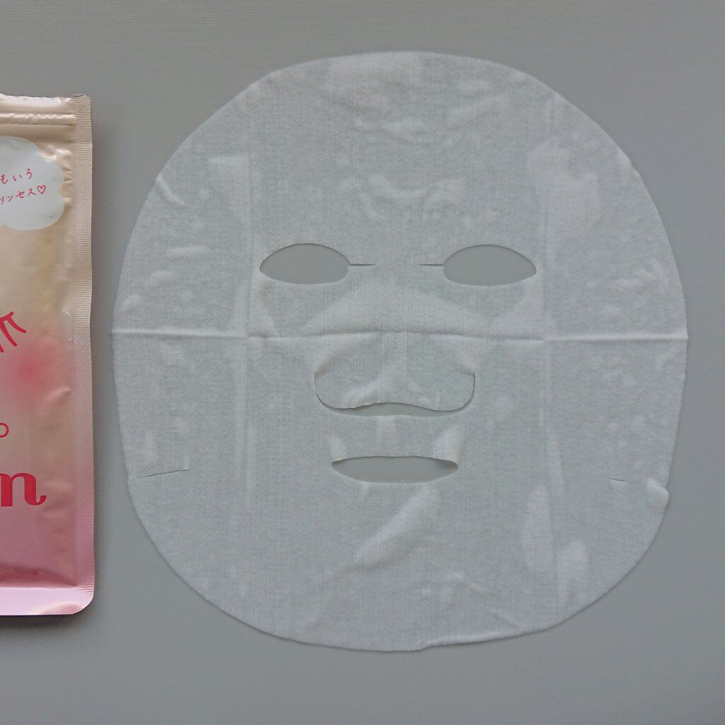 山梨・長野ルルルン（桃の香り）/ルルルン/シートマスク・パックを使ったクチコミ（2枚目）