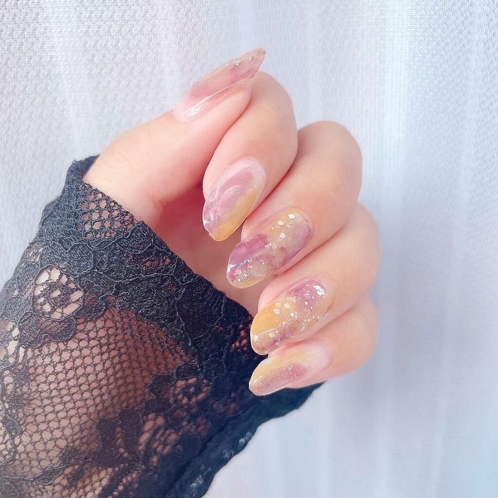 カラフルネイルズ/キャンメイク/マニキュアを使ったクチコミ(4枚目)