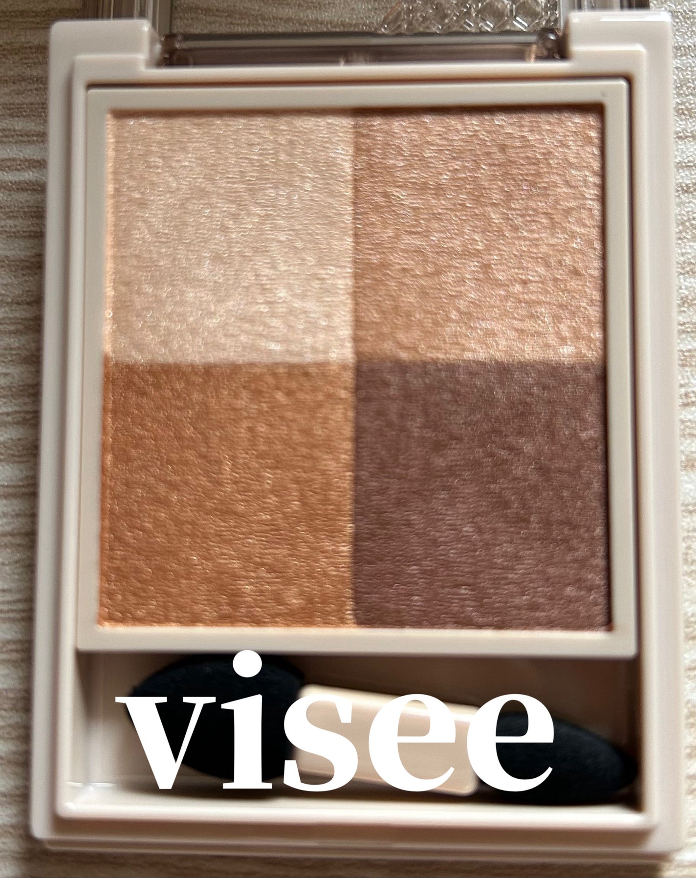 Mei@フォロバ100 on LIPS 「ViseeニュアンスデューイクリエイターBE-1カームベージュ..」(1枚目)