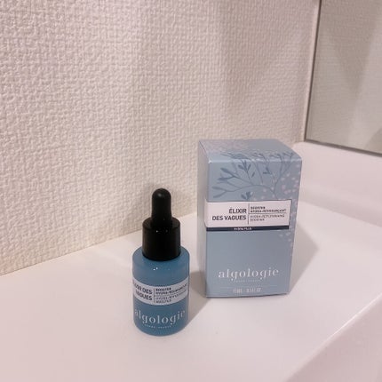 algologie ハイドラセラム ブースターのクチコミ「୨୧┈┈┈┈┈┈┈┈┈┈┈┈┈┈┈୨୧
💙 𝐚𝐥𝐠𝐨𝐥𝐨𝐠𝐢𝐞ㅤ
🤍 ハイドラセラム ブースタ.....」(2枚目)