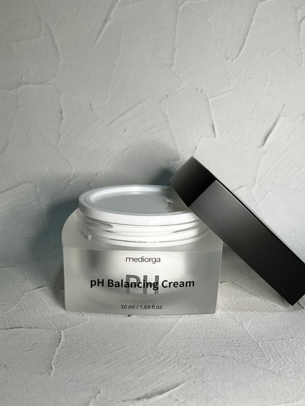 pHバランシングクリーム/メディオルガ/フェイスクリームを使ったクチコミ(4枚目)