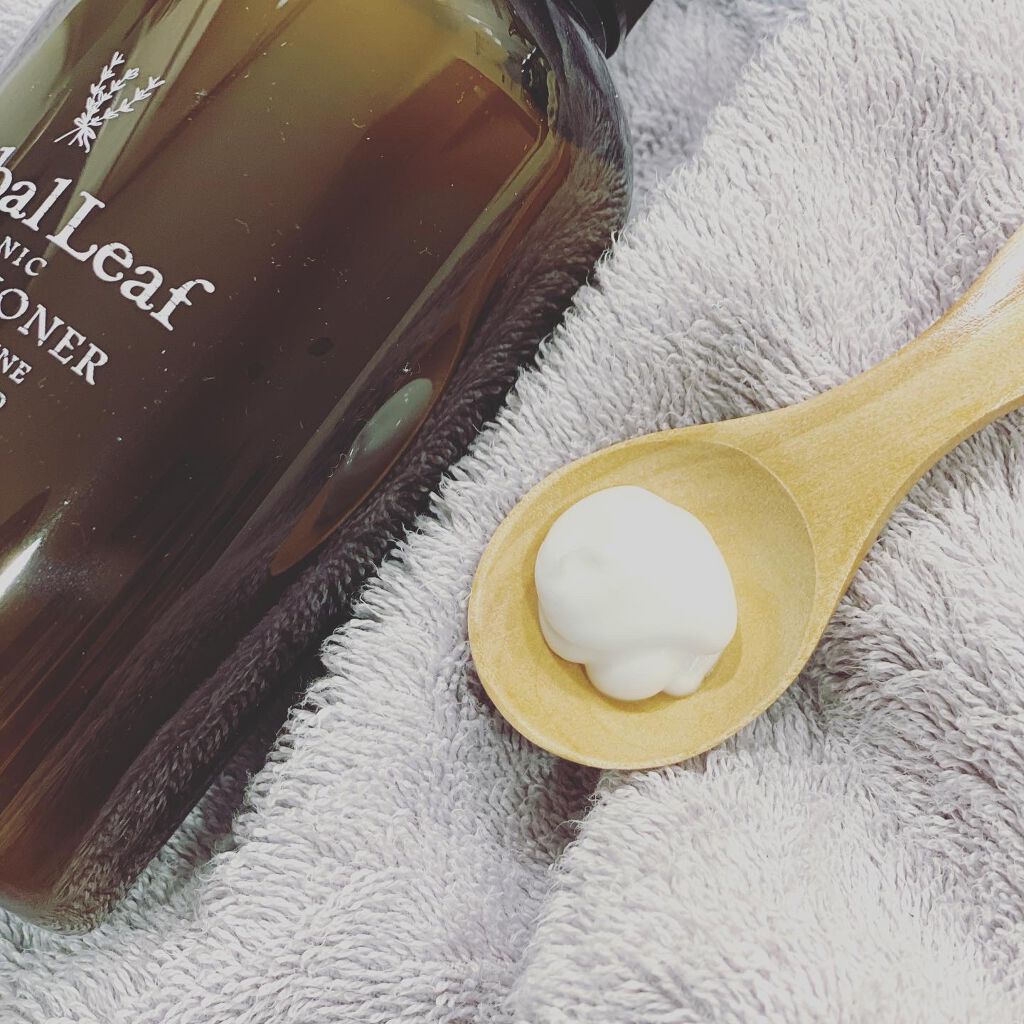 オーガニックシャンプー／コンディショナー/ハーバルリーフ/市販シャンプーを使ったクチコミ（3枚目）