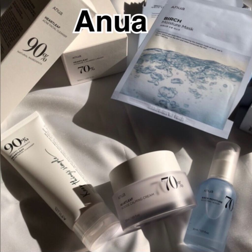 ドクダミアクネ弱酸性クレンジングフォーム/Anua/洗顔フォームを使ったクチコミ(1枚目)