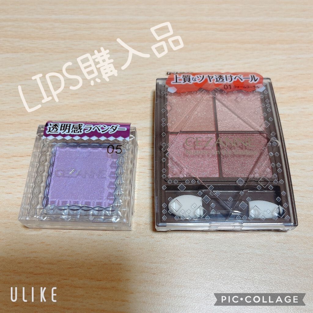 ニュアンスオンアイシャドウ/CEZANNE/アイシャドウパレットを使ったクチコミ（1枚目）