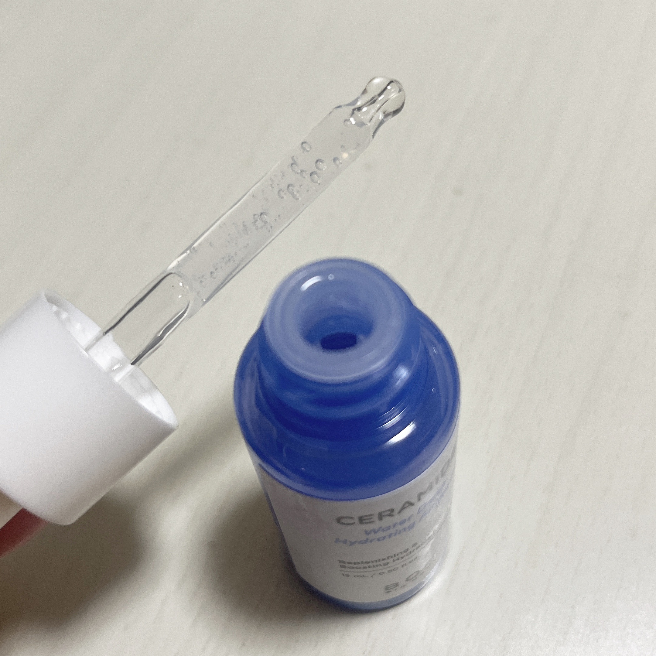 セラミドウォーターディープハイドレーティングアンプル/BIOHEAL BOH/美容液を使ったクチコミ（2枚目）