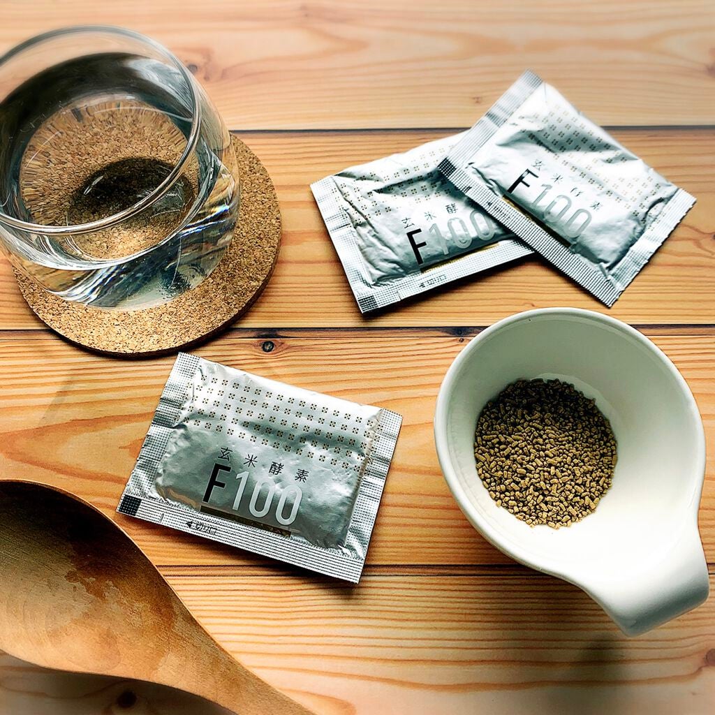 玄米酵素F100/玄米酵素/ボディサプリメントを使ったクチコミ(1枚目)