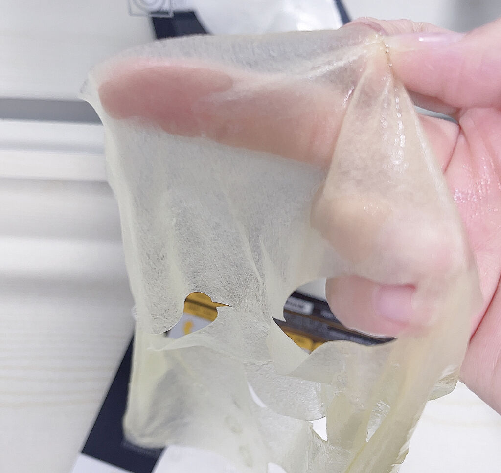 ハニータイガーマスク/NOWATER/シートマスク・パックを使ったクチコミ（3枚目）