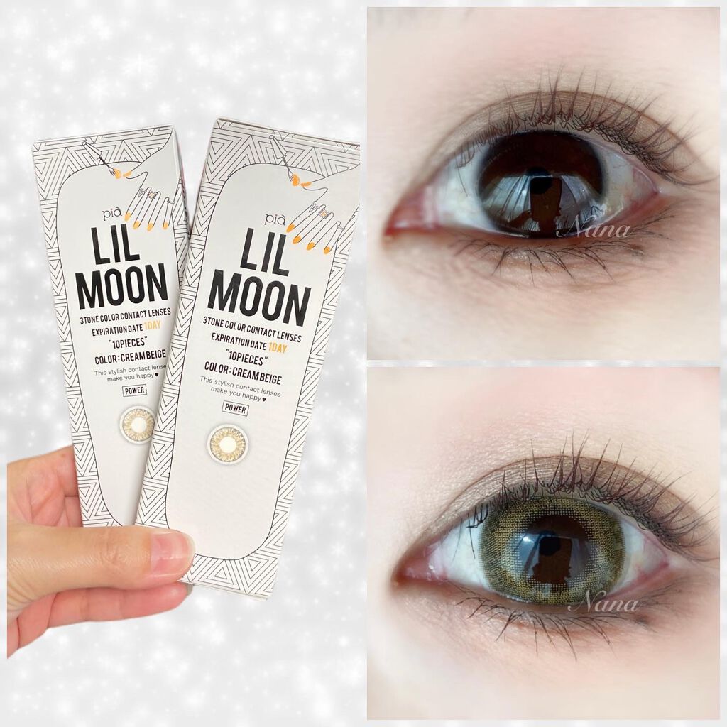 LIL MOON 1day/LILMOON/ワンデー(1DAY)カラコンを使ったクチコミ(5枚目)