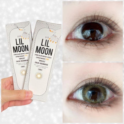 LIL MOON 1day/LILMOON/ワンデー(1DAY)カラコンを使ったクチコミ(5枚目)