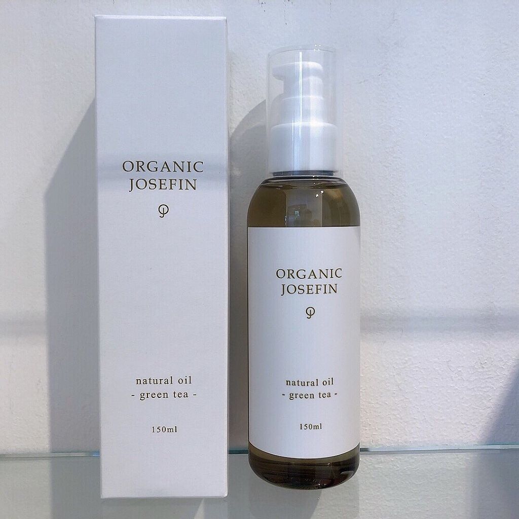 オーガニックジョセフィン  ナチュラルヘアオイル/ORGANIC JOSEFIN/ヘアオイルを使ったクチコミ（1枚目）