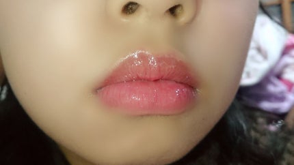 プランプカラーリップ 04ピンクレッド/CHOOSY/リップグロスの画像