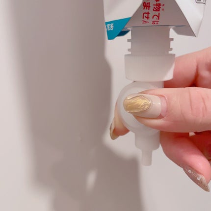 バスタイム モイストバリアクリーム/キュレル/ボディクリームを使ったクチコミ(2枚目)