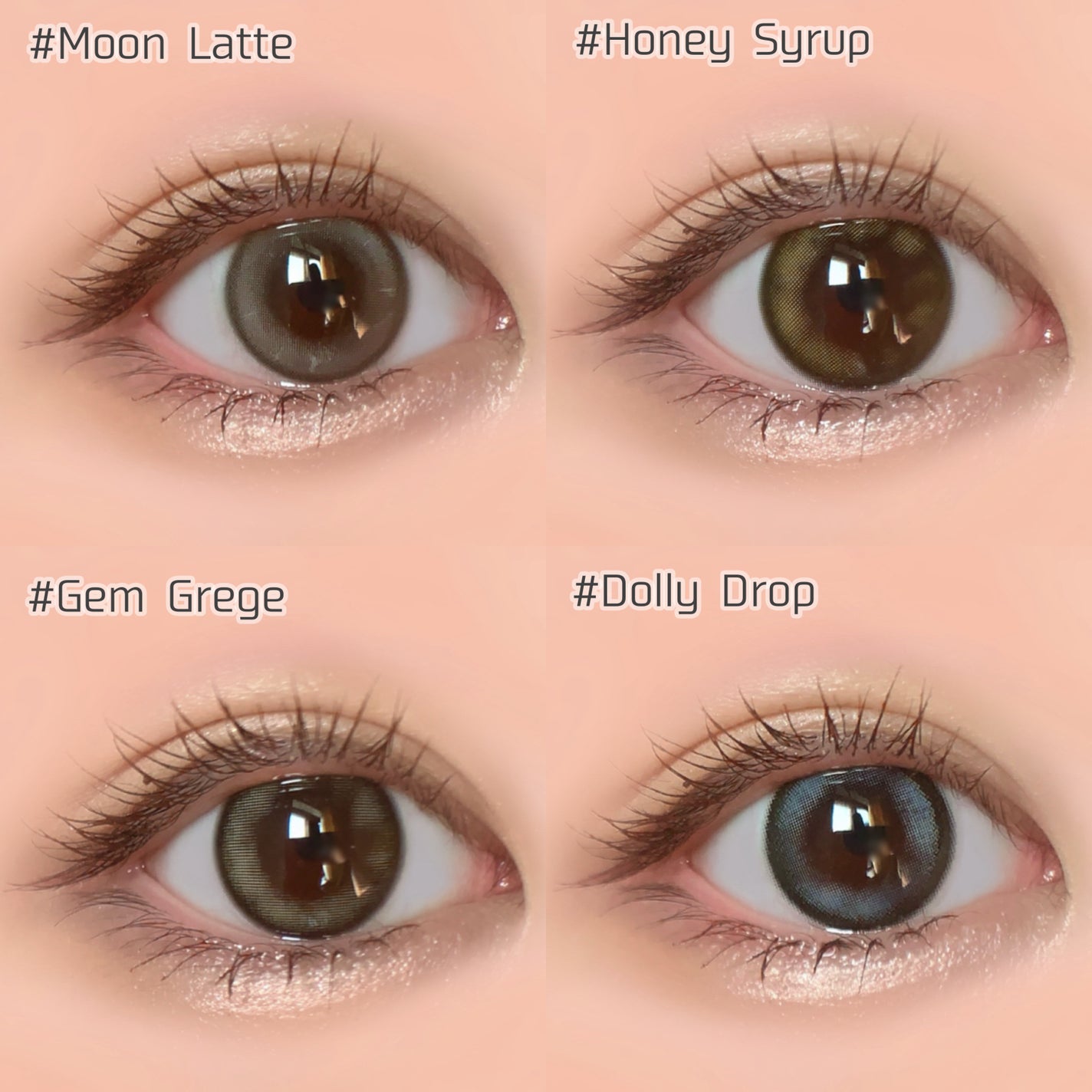 mimi charme 1day/mimi charme/ワンデー(1DAY)カラコンを使ったクチコミ(6枚目)