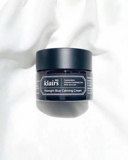 ミッドナイトブルーカーミングクリーム/Klairs/フェイスクリームを使ったクチコミ(1枚目)