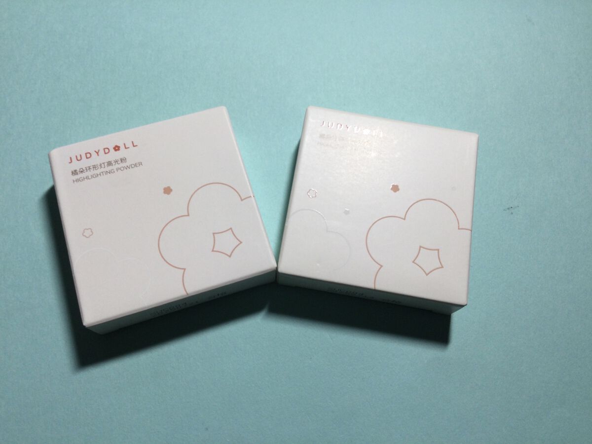 ドーナッツハイライト/JUDYDOLL/パウダーハイライトを使ったクチコミ（2枚目）