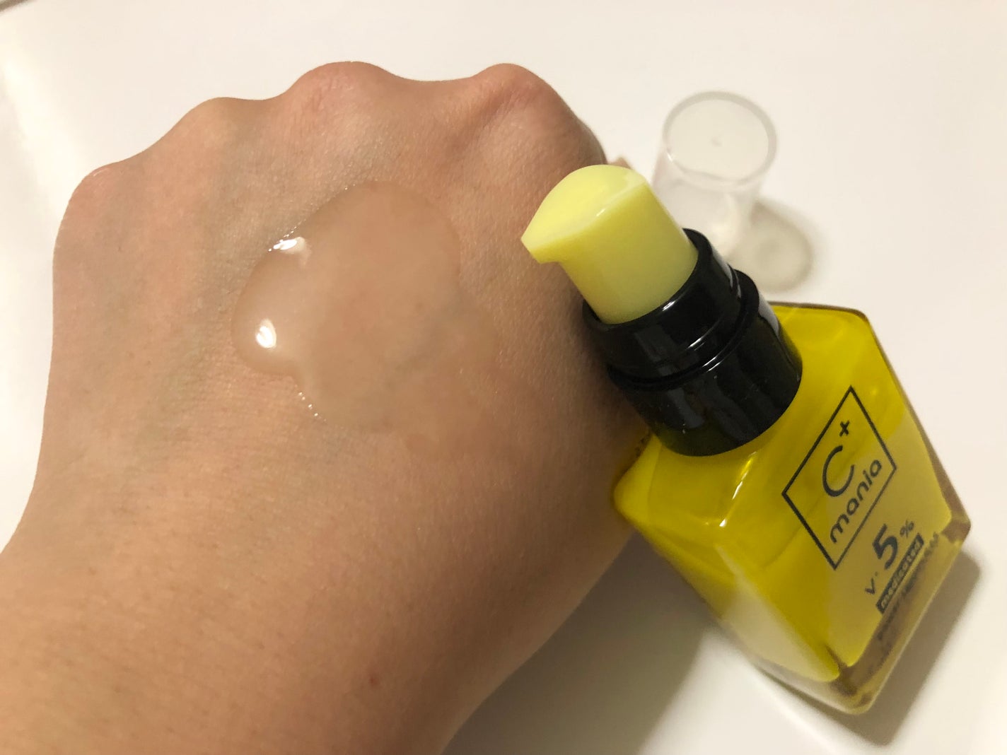 薬用パワークリアC+/C+mania/洗顔パウダーを使ったクチコミ(10枚目)