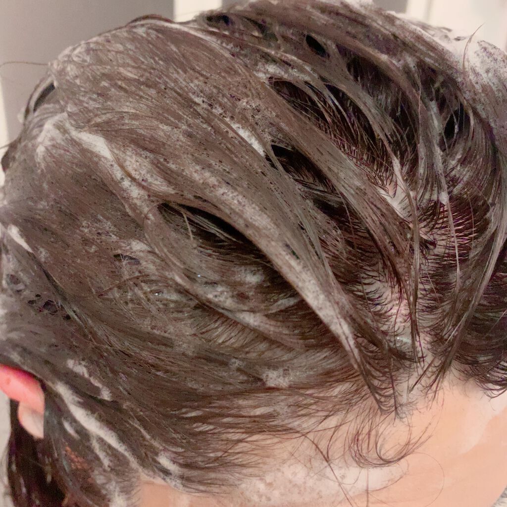 Creamy EXダメージリペアシャンプー1.0/ヘアトリートメント2.0/&honey/市販シャンプーを使ったクチコミ（3枚目）