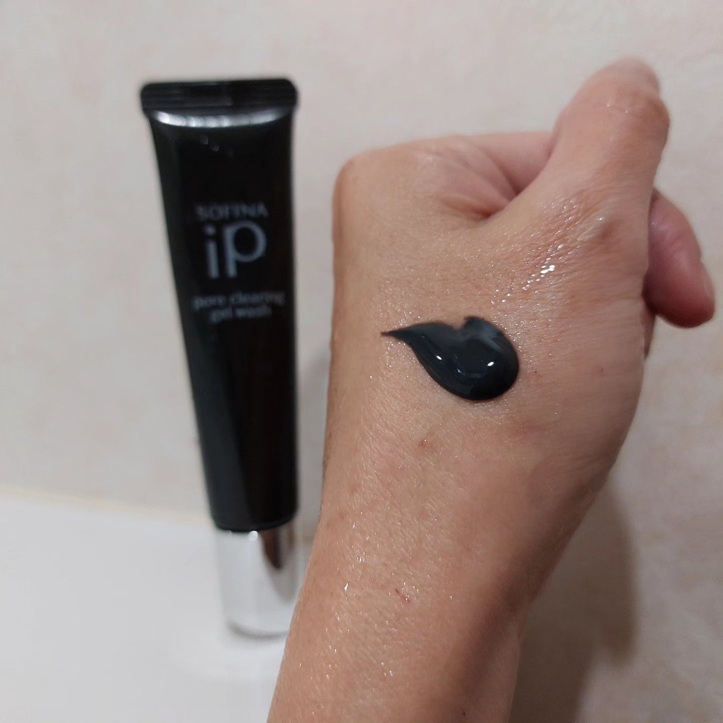 ソフィーナ iP ポア クリアリング ジェル ウォッシュ/SOFINA iP/その他洗顔料を使ったクチコミ(2枚目)