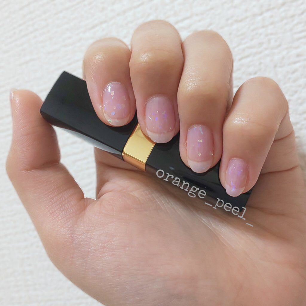 ミニネイル PL07 ウィステリアヴェール/パラドゥ/マニキュアを使ったクチコミ（3枚目）