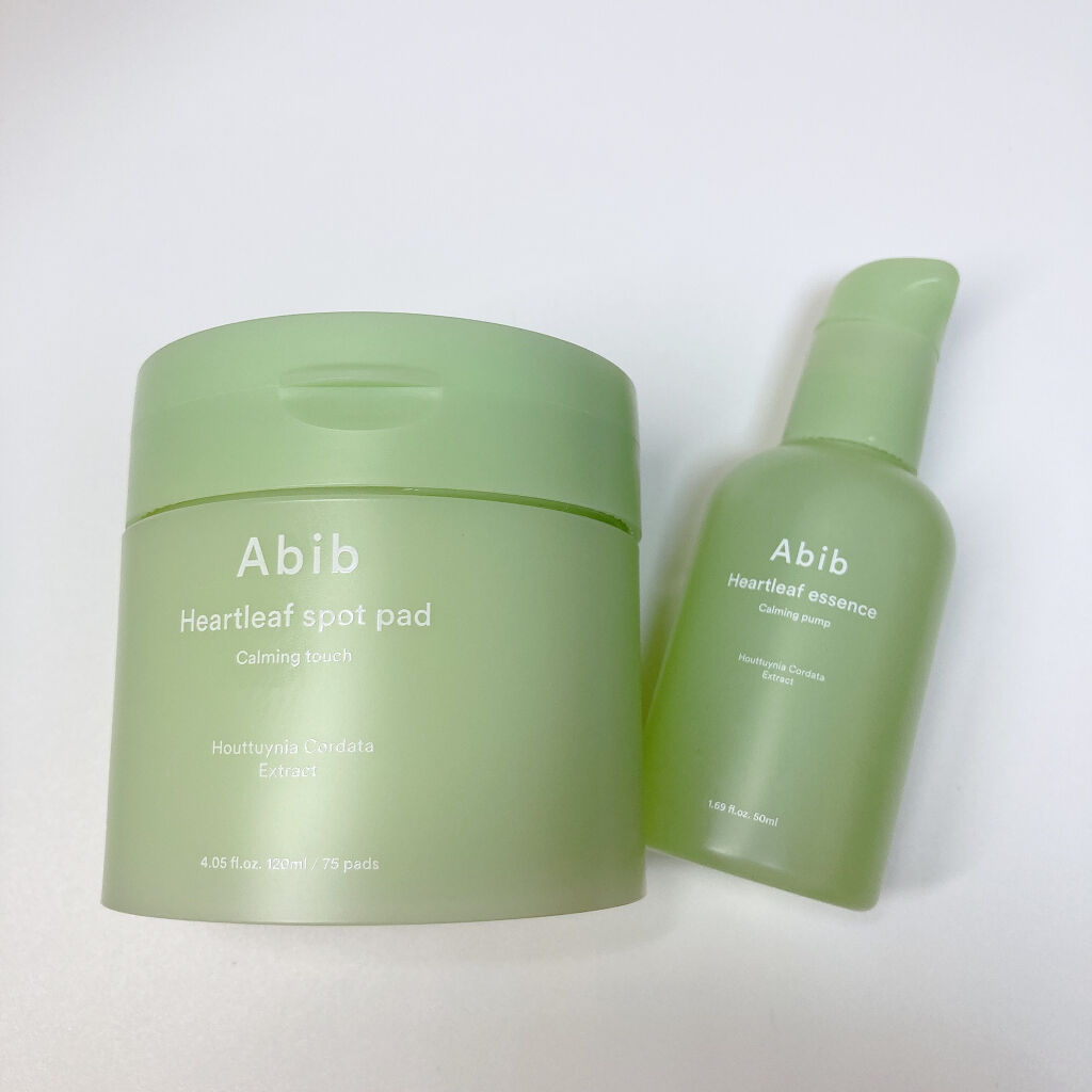 ドクダミカーミングタッチスポットパッド/Abib /トナーパッドを使ったクチコミ（2枚目）