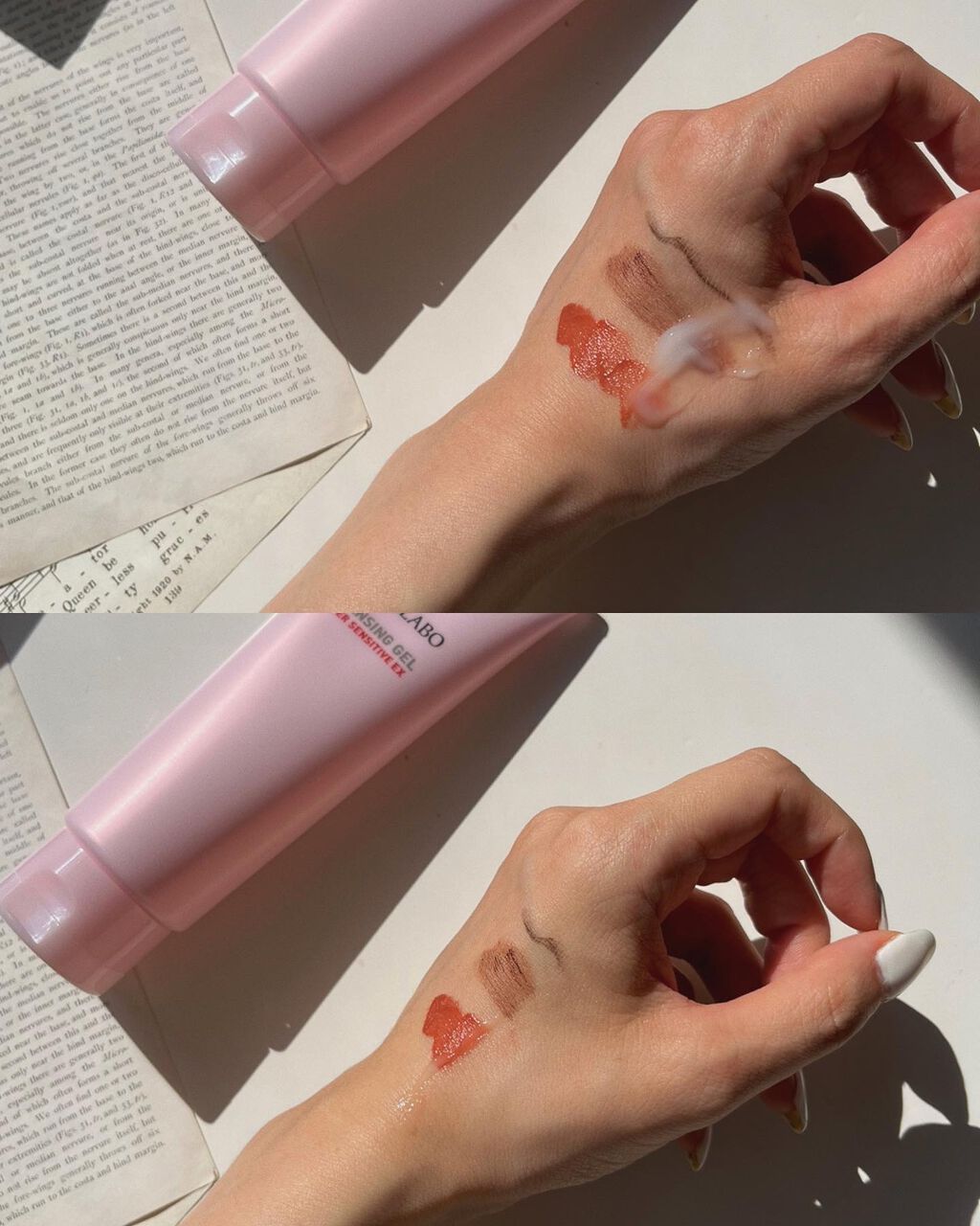 薬用アクアコラーゲンゲル スーパーセンシティブEX/ドクターシーラボⓇ/オールインワン化粧品を使ったクチコミ（3枚目）