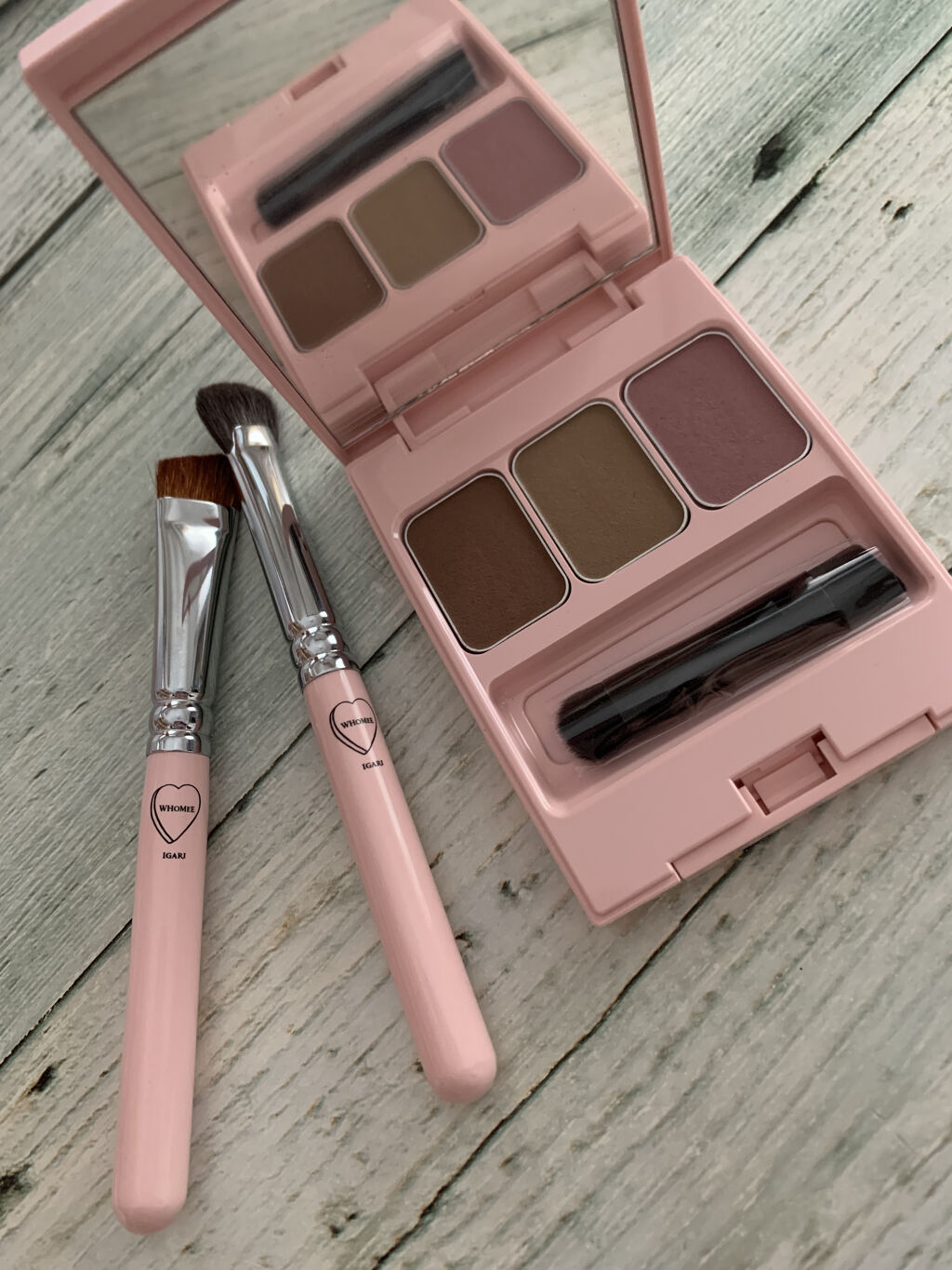 フーミー　アイブロウブラシ 熊野筆/WHOMEE/メイクブラシを使ったクチコミ（1枚目）