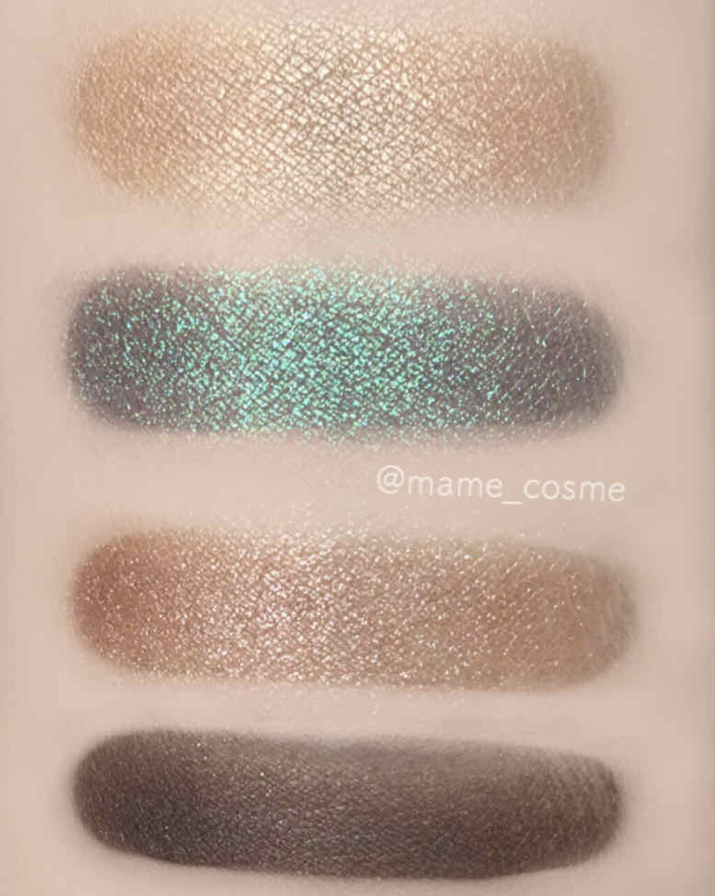 ソー フィアス！ プリズマティック パレット 962 フーリー ローデッド/REVLON/アイシャドウパレットを使ったクチコミ（3枚目）