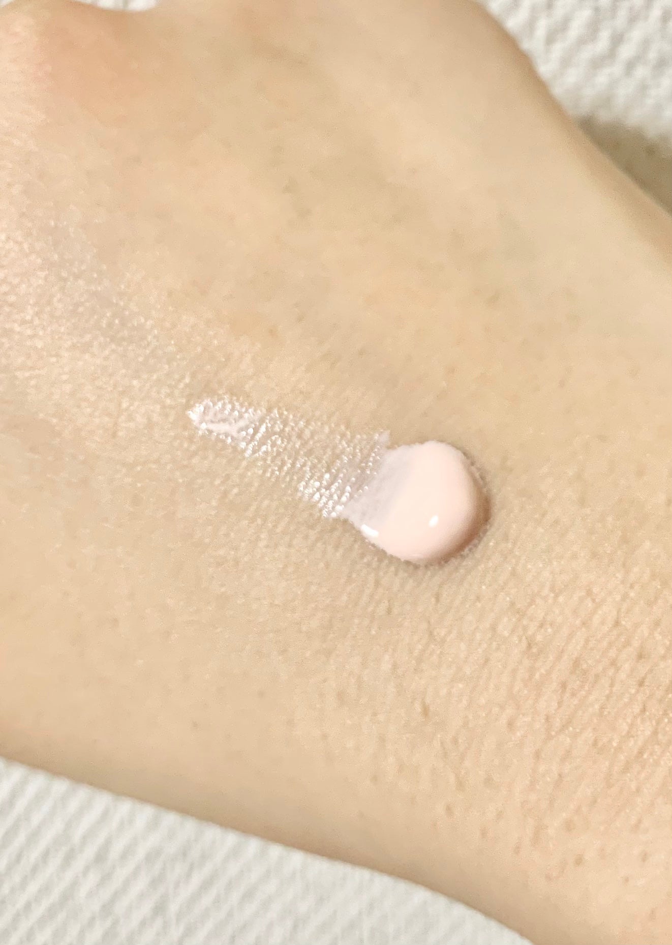 ウォータフルトーンアップサンクリーム/ダルバ/日焼け止めクリームを使ったクチコミ(2枚目)