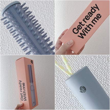 BRUSH(ブラシ型ヘアアイロン)/TAKE OUT/ヒートブラシを使ったクチコミ(2枚目)