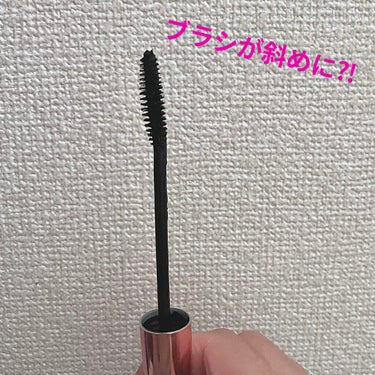 MAYBELLINE NEW YORK ラッシュエクステ ラスティングカール ウォータープルーフのクチコミ「先日評価だけつけて、手違いでレビュー本文書かずに画像なしで投稿してしまったので、消してしまいま.....」（2枚目）