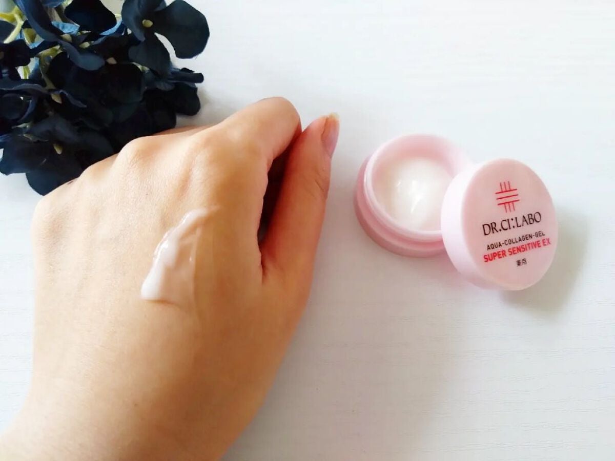 薬用アクアコラーゲンゲル スーパーセンシティブEX/ドクターシーラボⓇ/オールインワン化粧品を使ったクチコミ(2枚目)