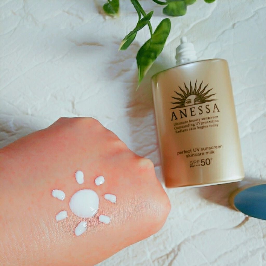 パーフェクトUV スキンケアミルク a/アネッサ/日焼け止め・UVケアを使ったクチコミ(2枚目)