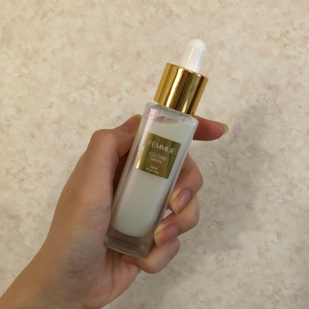 グロウドロップス/FEMMUE/美容液を使ったクチコミ(1枚目)