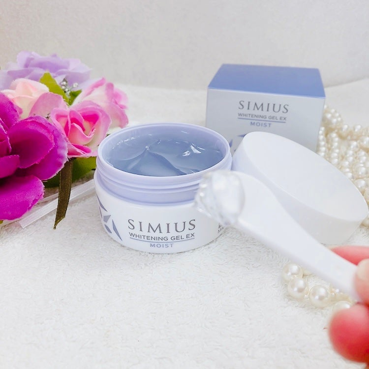 m/フォロバ100 on LIPS 「「薬用ホワイトニングジェルEX モイスト (しっとり) /ジャ..」(4枚目)