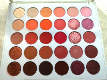 アイシャドウパレット spring edition/ネイチャーリパブリック/アイシャドウパレットを使ったクチコミ(2枚目)