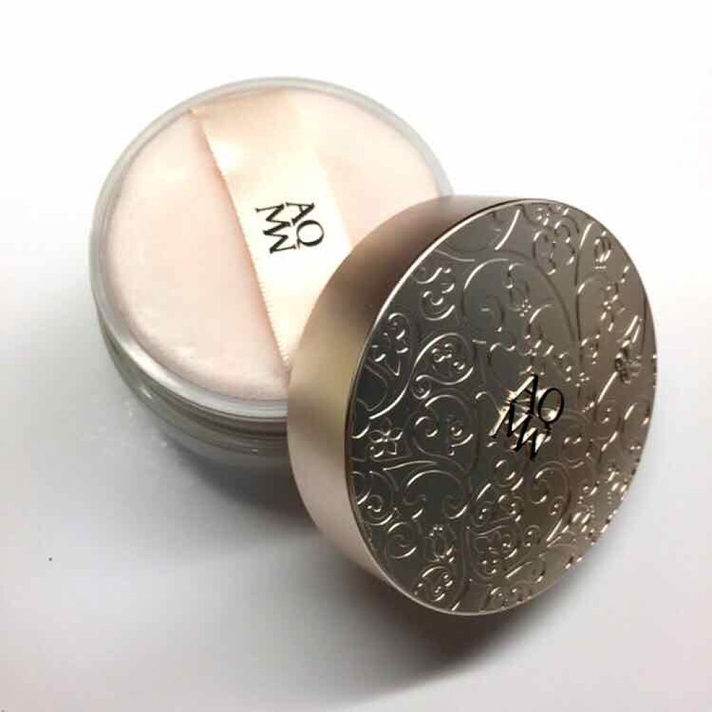 AQ MW フェイスパウダー/DECORTÉ/ルースパウダーを使ったクチコミ(1枚目)