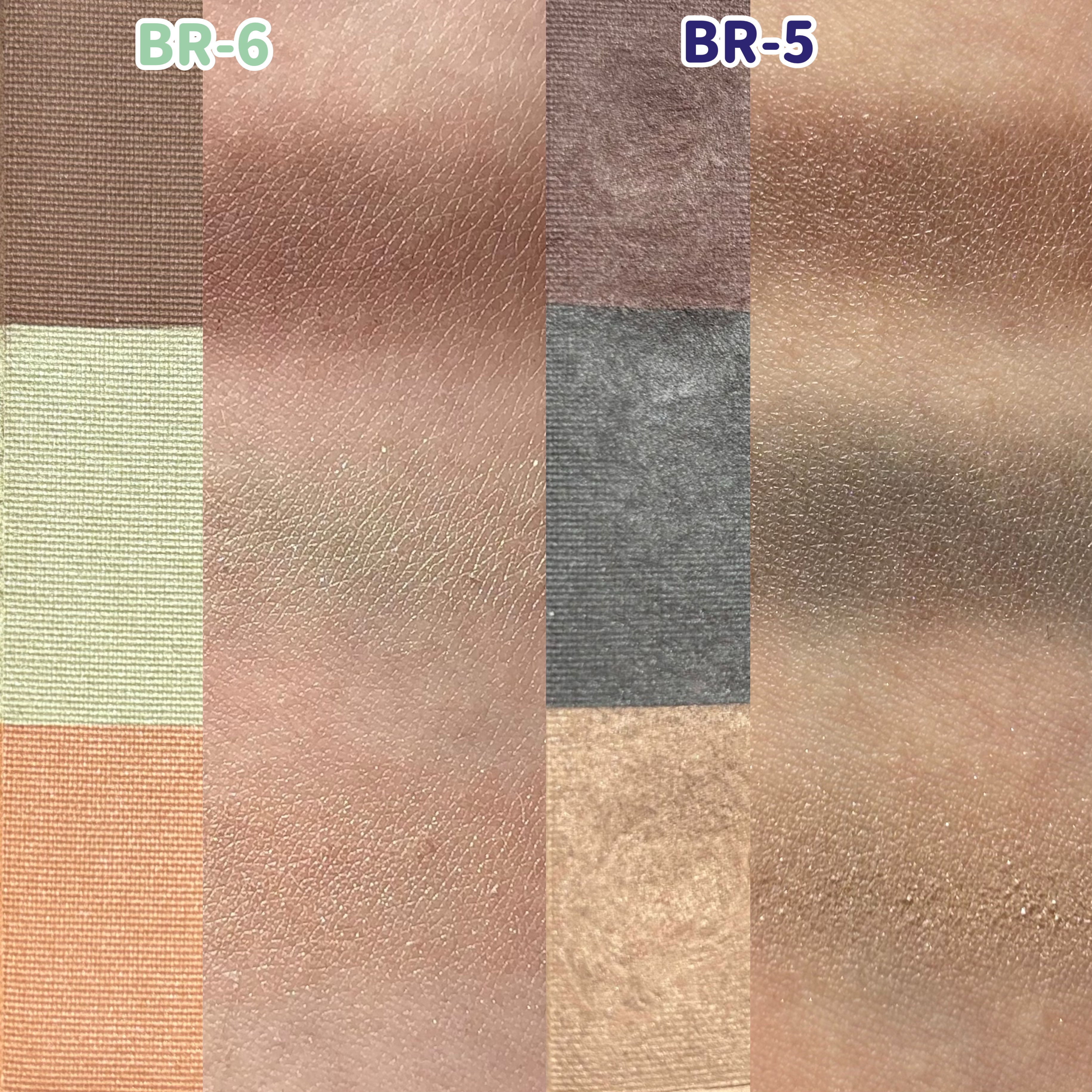 ヴィセ リシェ アイブロウパウダー BR-6 ニュアンスミント(限定)/Visée/パウダーアイブロウを使ったクチコミ（3枚目）