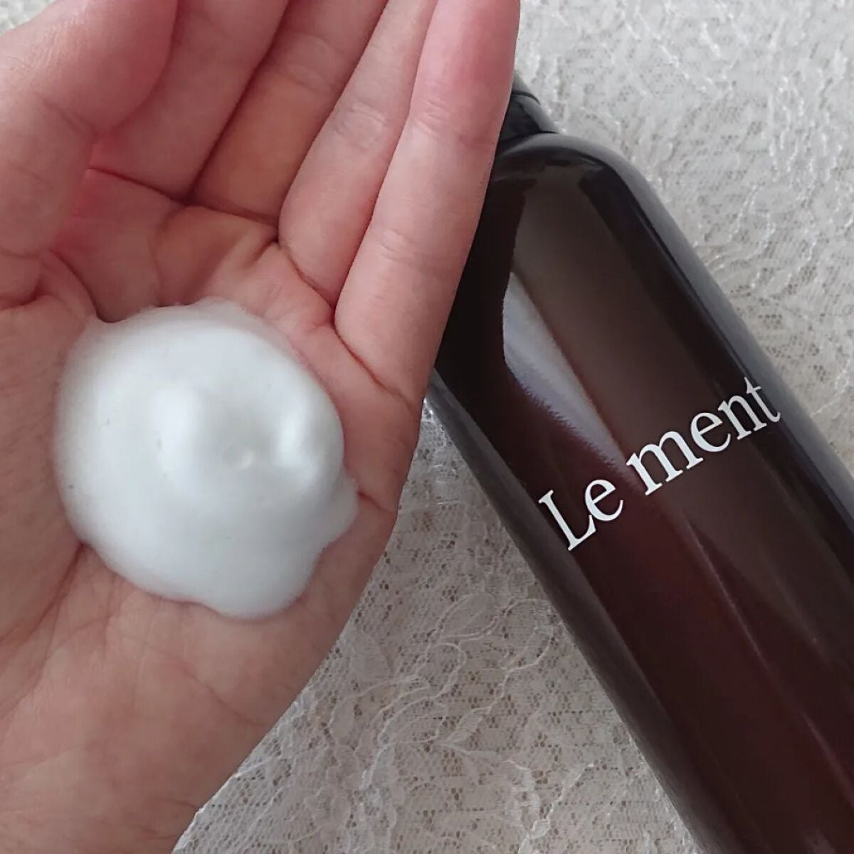 ルメント スパークリングオイル クレンジング&シャンプー/Le ment/市販シャンプーを使ったクチコミ(2枚目)