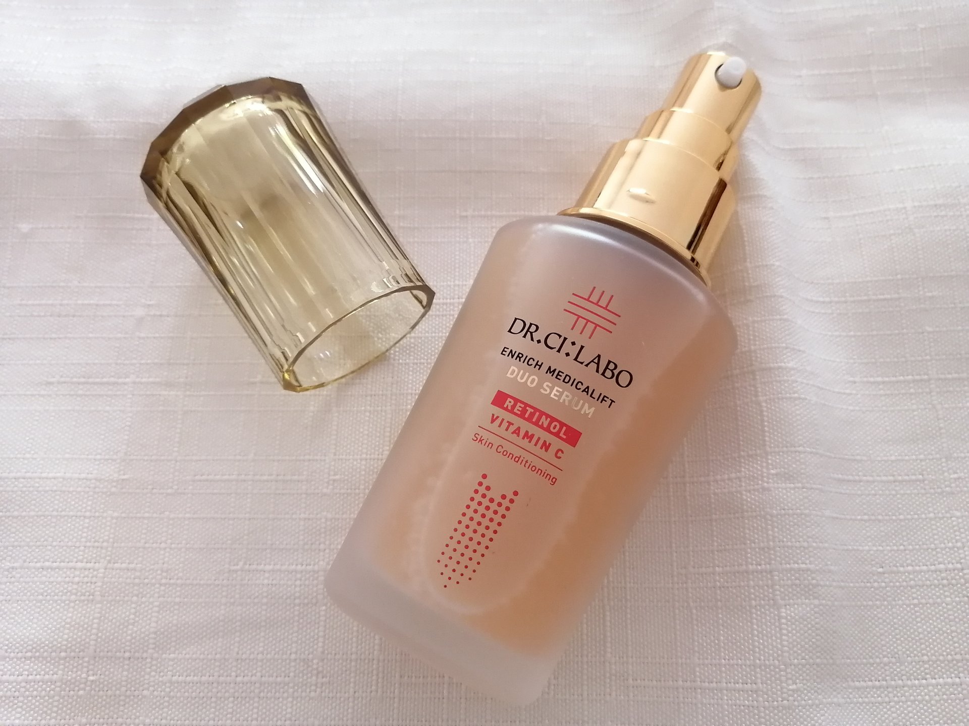エンリッチ メディカリフト デュオセラム/ドクターシーラボⓇ/美容液を使ったクチコミ（3枚目）