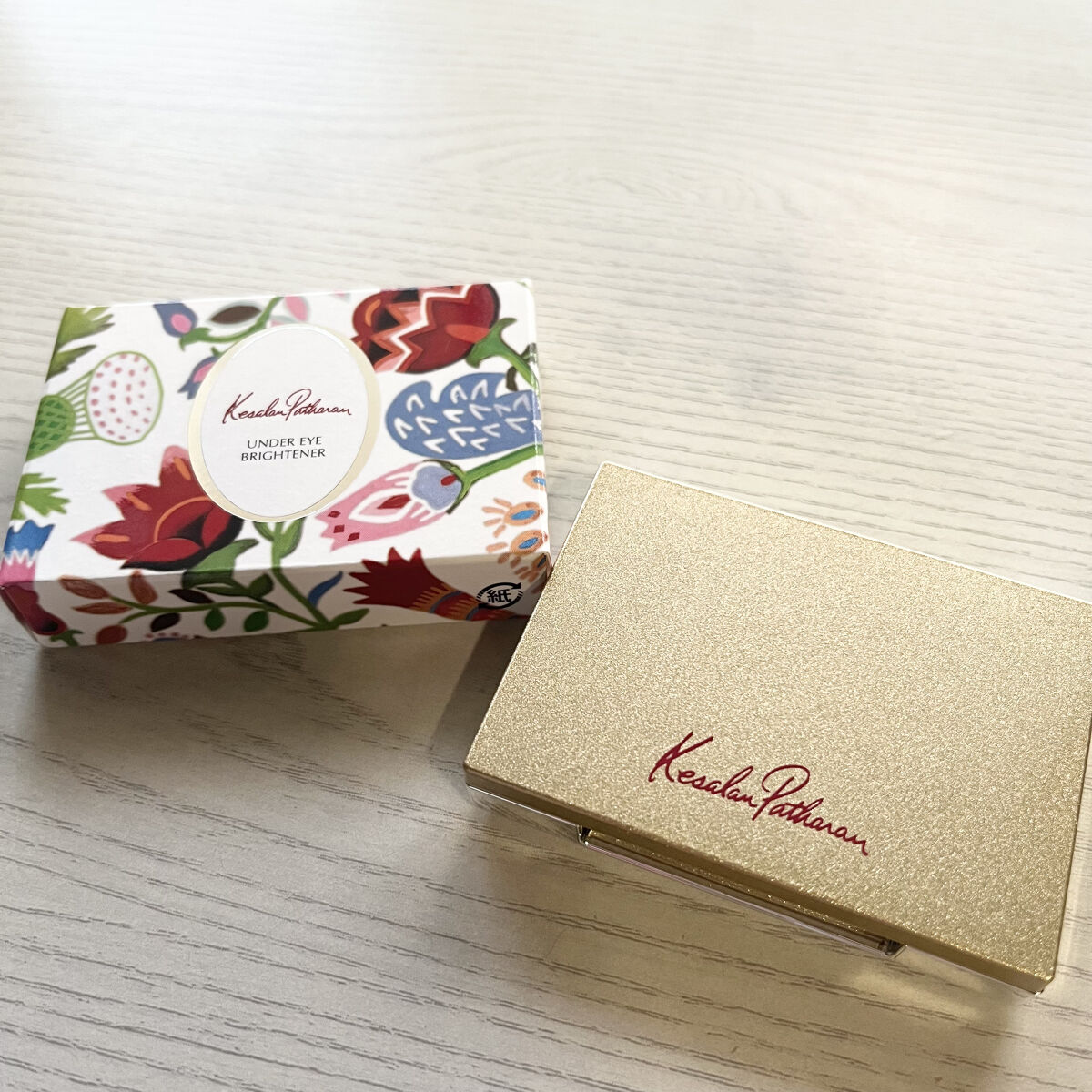 アンダーアイブライトナー/ケサランパサラン/パレットコンシーラーを使ったクチコミ（2枚目）