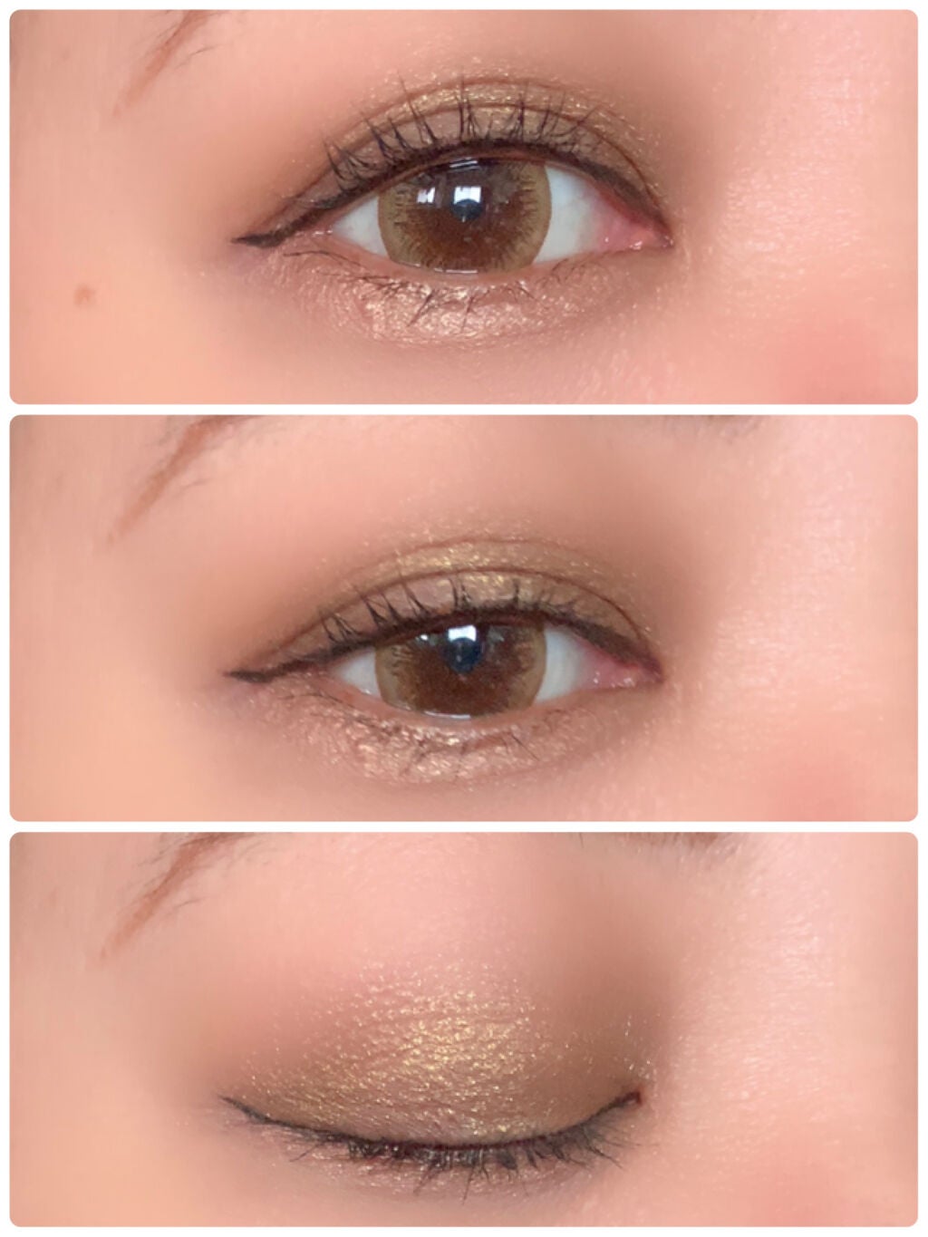 シェイク ユア パーム パームズ ミニ アイシャドウ パレット/Too Faced/アイシャドウパレットを使ったクチコミ(5枚目)
