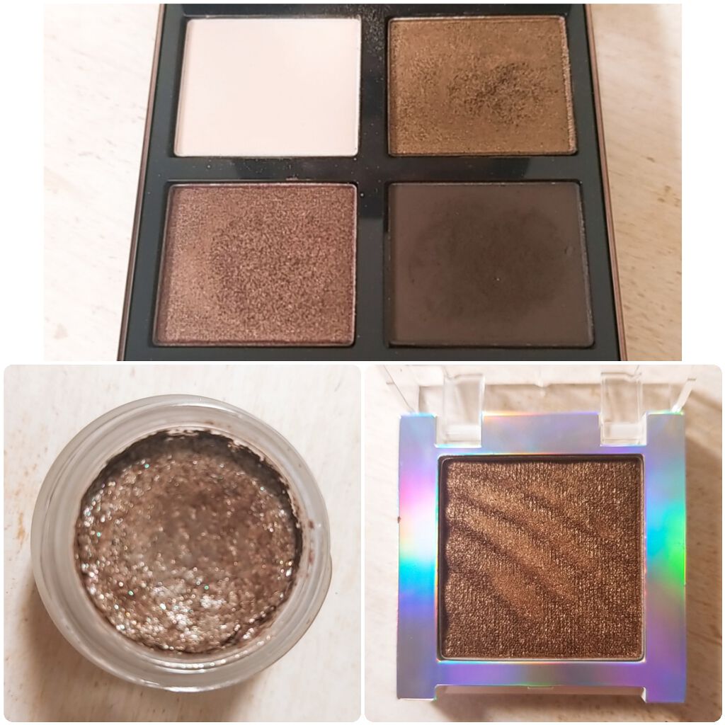  ナターシャ デノナ クリスタル トップコート/Natasha Denona/単色アイシャドウを使ったクチコミ（3枚目）