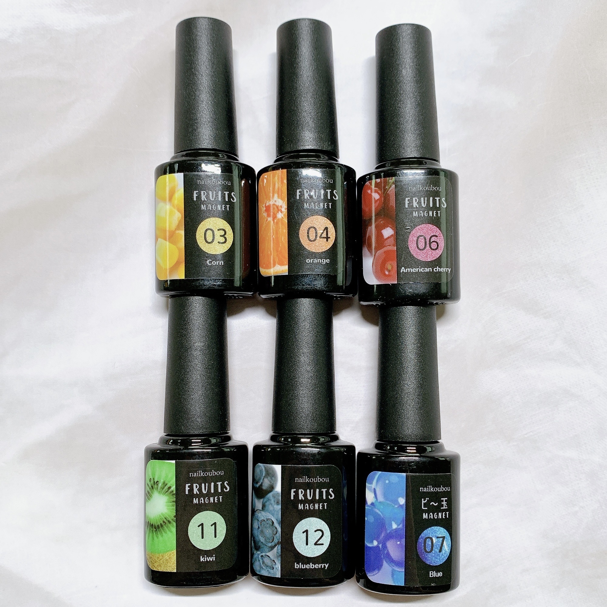 マグネットジェル/ネイル工房/ジェルネイルを使ったクチコミ（2枚目）