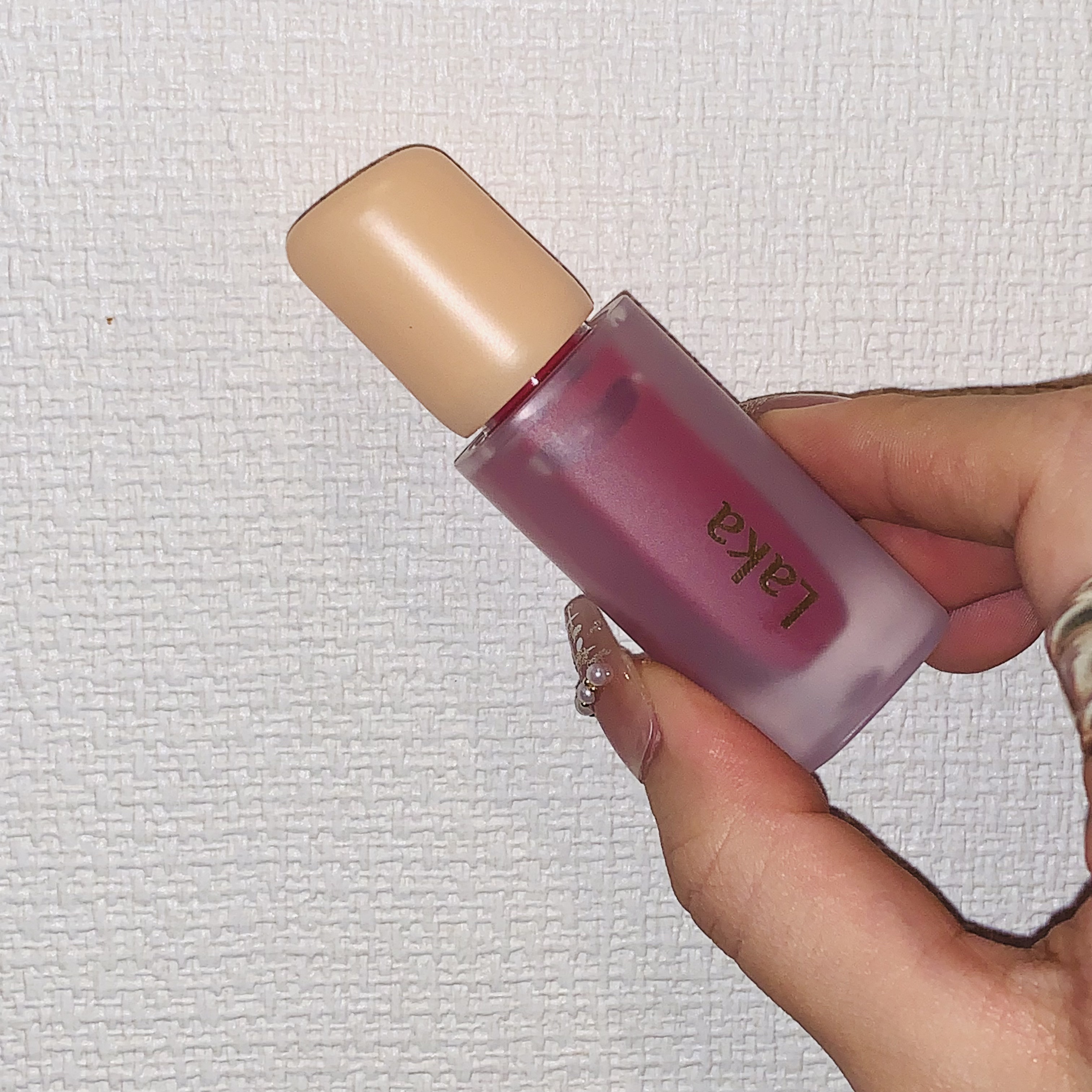 フルーティーグラムティント/Laka/リップティントを使ったクチコミ（1枚目）