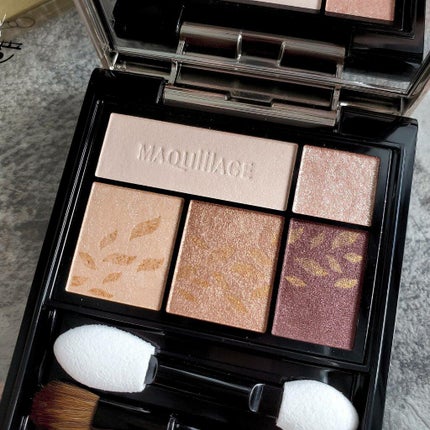 ドラマティックスタイリングアイズ/マキアージュ/アイシャドウパレットを使ったクチコミ(2枚目)